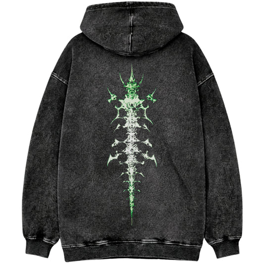 antisocial oversized Hoodie