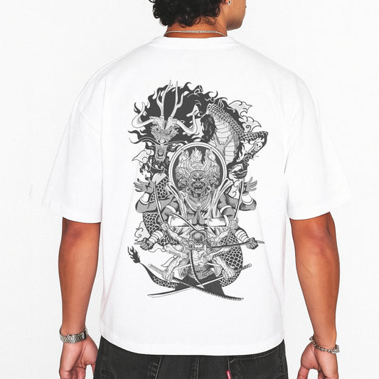 dragon oversized T-shirt