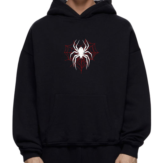 spider oversized hoodie