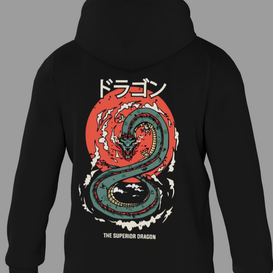 dragon hoodie
