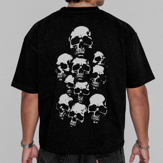 music skulls Oversized T-shirt