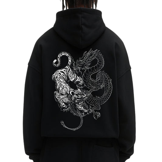 eternal duel oversized hoodie