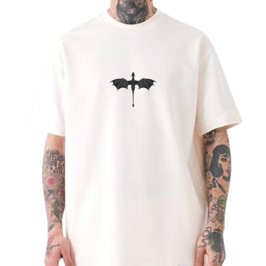 dragon oversized T-shirt