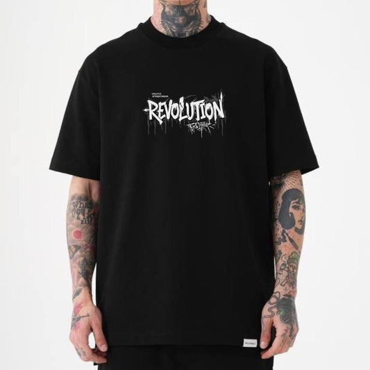 streetwear revolution oversized T-shirt