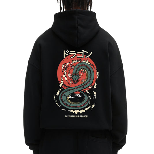 dragon hoodie