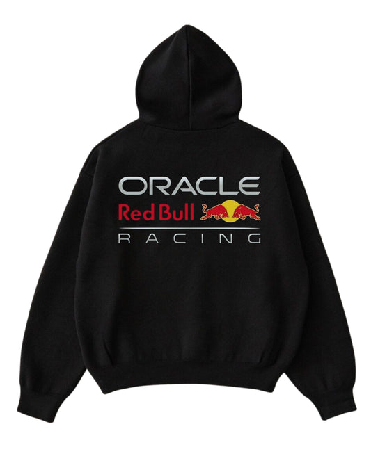 redbull racing zipper hoodie