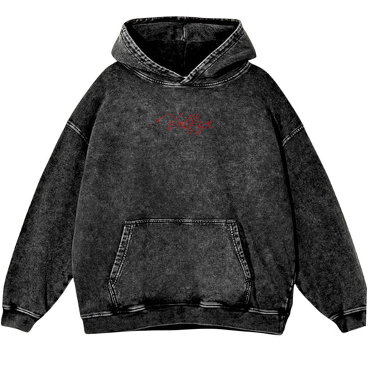 volfyx paradise stonewash oversized Hoodie