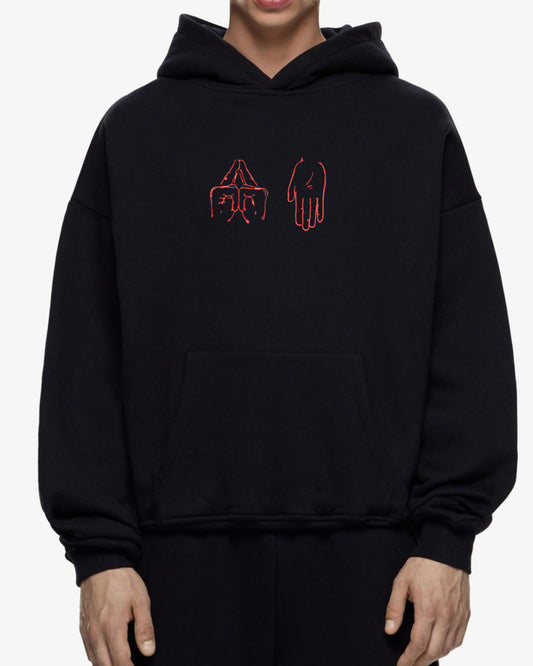 Seedhemaut oversized Hoodie