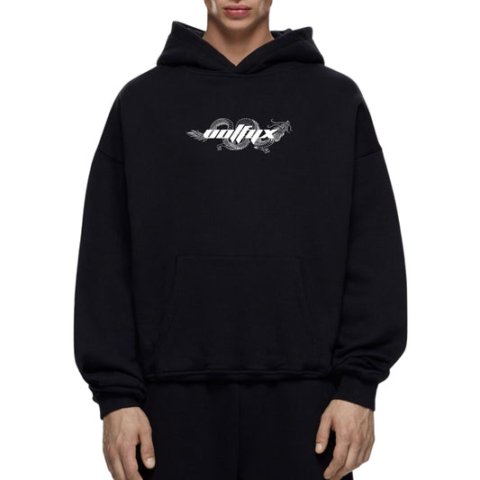 eternal duel oversized hoodie