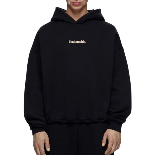 unstoppable cr7 oversized hoodie