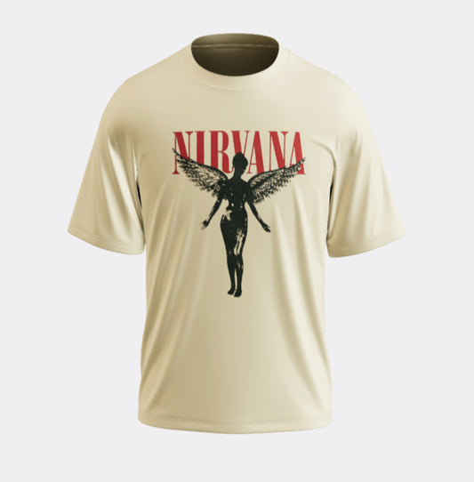 nirvana oversized T-shirt