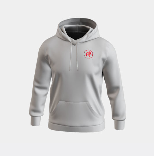 dragon hoodie grey