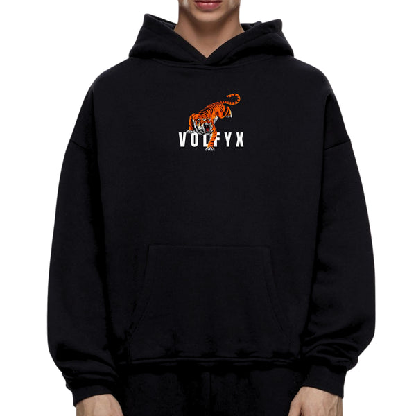 Koden tiger dragon oversized hoodie