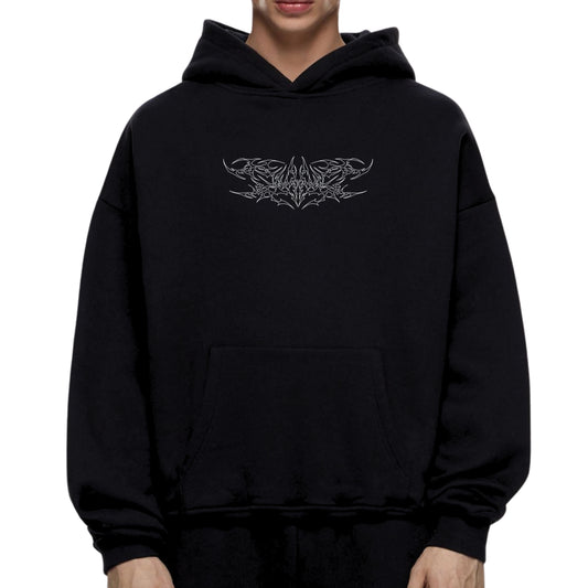 duality oversized hoodie