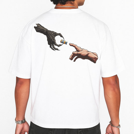 Tren oversized T-shirt