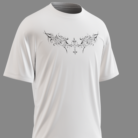 Cross wings Oversized-tshirt
