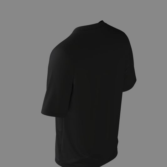 Angel devil oversized-tshirt