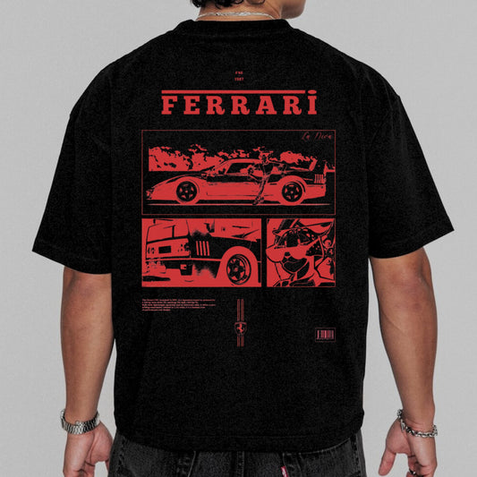 ferrari Oversized T-shirt