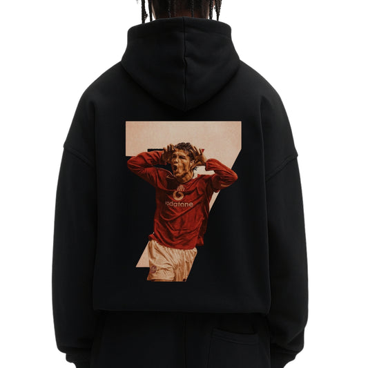 unstoppable cr7 oversized hoodie