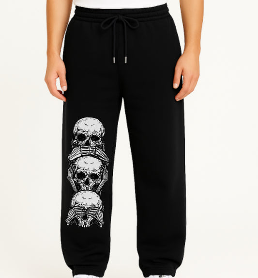 void monk unisex straight fit sweatpants