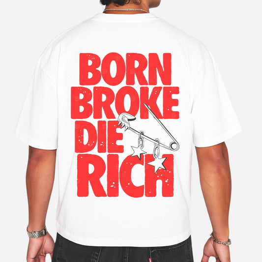 die rich Oversized T-shirt