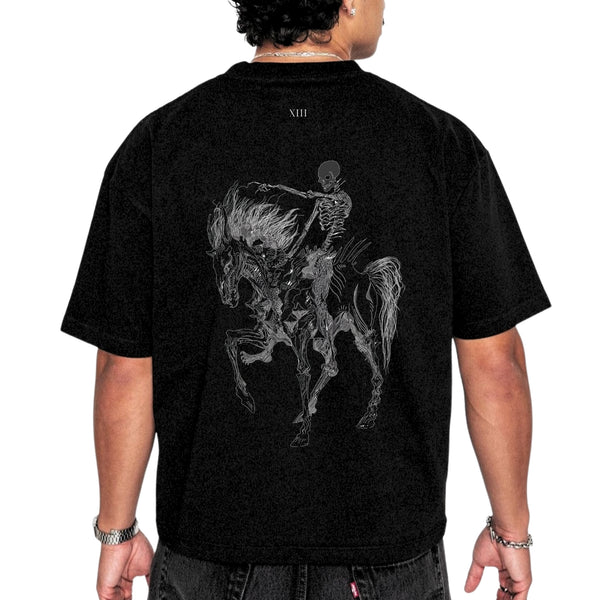 death Oversized T-shirt