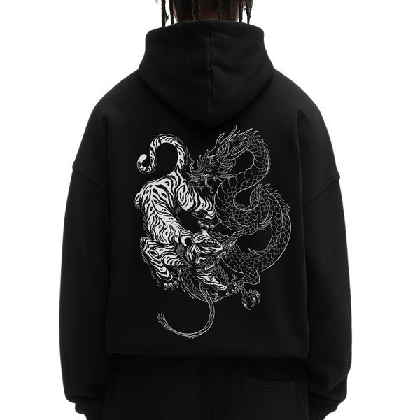 eternal duel oversized hoodie