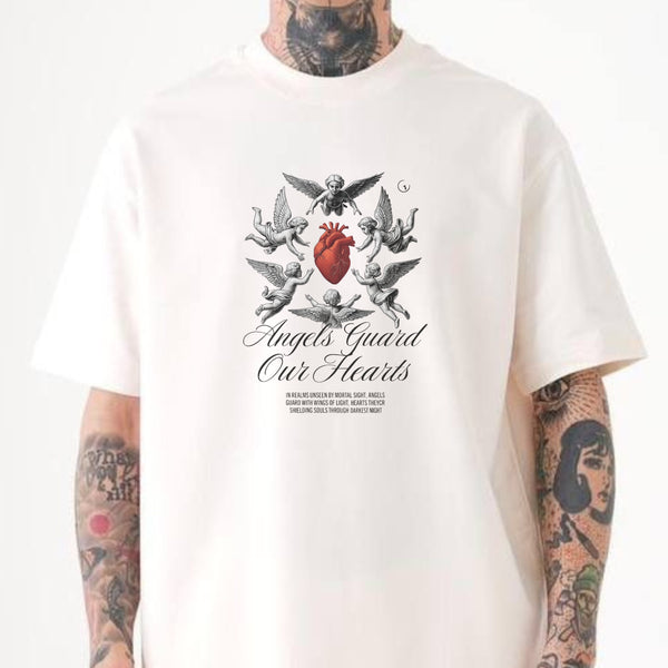 Angel guardian oversized T-shirt