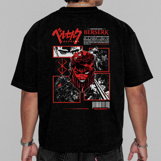 berserk Oversized T-shirt