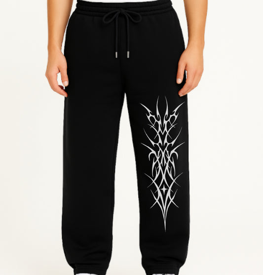 mourn unisex straight fit sweatpants