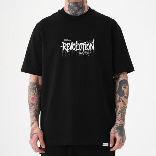 streetwear revolution oversized T-shirt