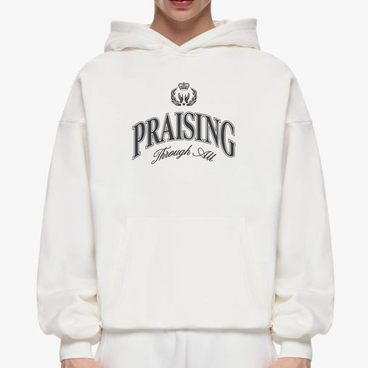 praising oversized Hoodie